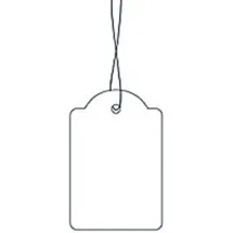 Herma Hängeetiketten 6933 Weiß 18 x 28 mm 1000 St.