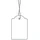 Herma Hängeetiketten 6933 Weiß 18 x 28 mm 1000 St.