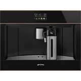 Smeg Dolce Stil Novo CMS4604NX schwarz/kupfer