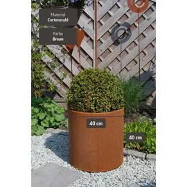 Vivanno NEW RONDO Ø 40 x 40 cm Rostbraun