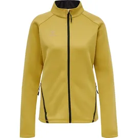 hummel Cima XK Zipjacke Damen antique gold L