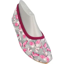 Beck Harmonie Gymnastikschuhe grau