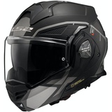 LS2 LS2, Klapphelm Motorrad ADVANT X METRYK Matt Titanium, S