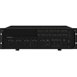 Monacor PA-6020Z ELA-Verstärker 600 W 5-Kanal