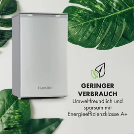 Klarstein Mini Gefrierschrank DSM2-Garfield Silber