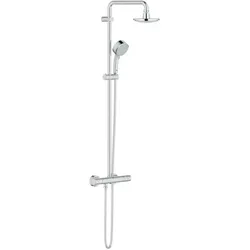 GROHE New Tempesta Cosmopolitan System Duschsystem mit Thermostatarmatur Chrom 27922000