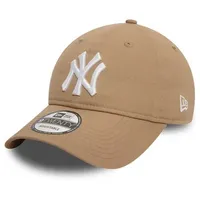New Era 9Twenty New York Yankees Kappe beige One Size