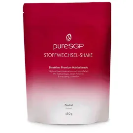 PharmaSGP GmbH pureSGP Stoffwechsel-Shake Neutral Pulver 450 g