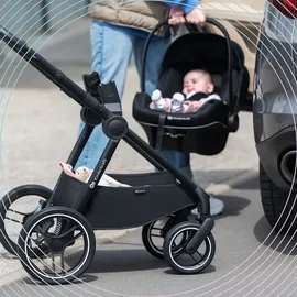 Kinderkraft Nea 2 in 1 dunkelgrau