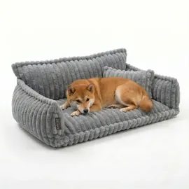 noviclass-shop Hundesofa | Katzensofa 'Chaffar' | Flieder XL (120cm))