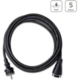 5m Kabel Hoymiles HMS Field Connector BC05 Stecker auf Schuko - MwSt: 0% NUR für...