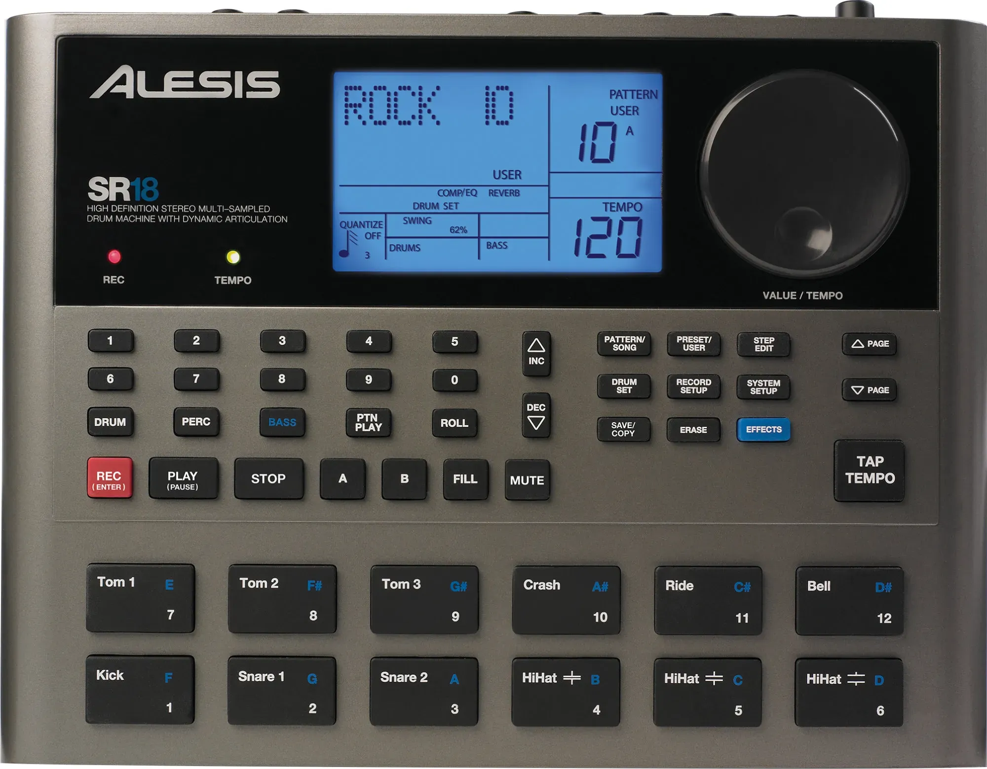 Alesis SR18 Drum Computer