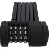 Fischer PROTEC FN85 Schwarz Faltschloss