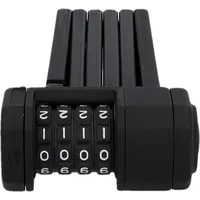 Fischer PROTEC FN85 Schwarz Faltschloss