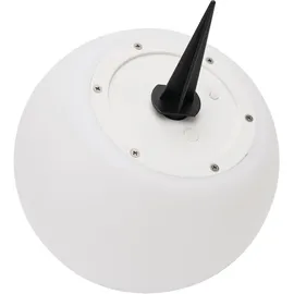 casativo-lighting LED Leuchtkugel Ø 30 cm Solar mit Fernbedienung 60 lm IP67 RGBW