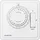 SUEVIA SU280447 Unterputz-Zeitschaltuhr analog Tagesprogramm 1200 W IP20 EIN/AUTO/AUS-Programm