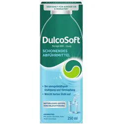 DulcoSoft Lösung - Abführmittel bei Verstopfung 250 ml Lösung zum Einnehmen