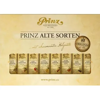 Fein-Brennerei Prinz Prinz Geschenkset die kleinen Feinen - Prinz Alte Sorten