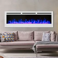Noble Flame PRESTIGE 1660 Weiß [Elektrokamin Wandeinbau/wandhängend]