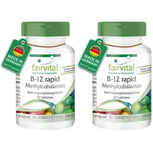 Fairvital B-12 rapid als Methylcobalamin Tabletten 90 St.