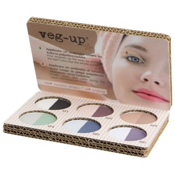 Veg-Up Palette Veggy - 6 Eye Shadow Duo Paletten & Sets   