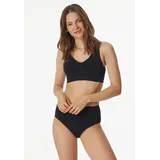 SCHIESSER Bustier Classic Schwarz 3XL