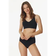 SCHIESSER Bustier Classic Schwarz 3XL