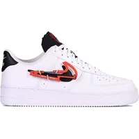 Nike Air Force 1 Low Premium Karabiner weiß Swoosh rot DH7579100 - Weiß