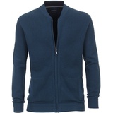 CASAMODA Strickjacke CASAMODA Strickjacke uni blau