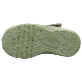 superfit Hüttenschuhe Spotty Hellgrün 26