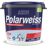 Schöner Wohnen Polarweiss 25 l matt