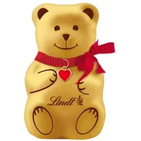 (41,63€/1kg) Lindt Schokoladen Teddy-Bär 100g 15 Stück