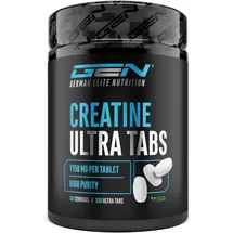 GEN GERMAN ELITE NUTRITION Creatin Tabletten 300 Stück