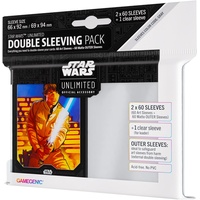 Gamegenic Star Wars: Unlimited Art Sleeves Double Sleeving Pack