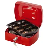 Q-Connect Geldkassette198x85x155mm rot