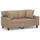 vidaXL Sofa + Bettsofa, Irena (2-Sitzer)