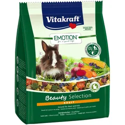 Vitakraft Emotion Beauty Adult, Futter für Zwergkaninchen 1,5 kg