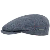 Stetson Flat Cap (1-St) Schirmmütze mit Schirm, Made in the EU blau 59 cm