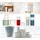 RIESS Vorratsdose mit Eschenholzdeckel Pure White 13 cm 1,35 l