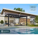 CANOPIA Stockholm 340 x 515 cm anthrazit