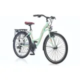 Toys Store 26' Zoll Alu City Bike Mädchen Fahrrad Aluminium Shimano 21 Gang RH 13-14'