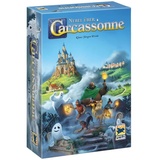 Asmodee Nebel über Carcassonne Brettspiel