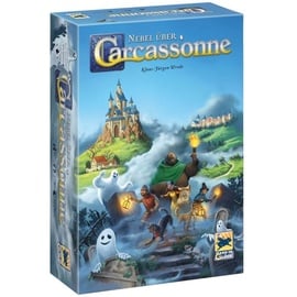 Asmodee Nebel über Carcassonne Brettspiel