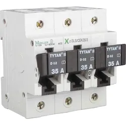 EATON Sicherungs-Lastschalter Z-SLS/CEK35/3