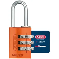 ABUS Zahlenschloss 145/20 Orange