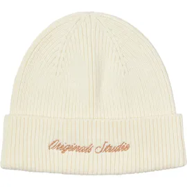 JACK & JONES JACNORREBRO REGULAR BEANIE NOOS Weiß