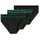 SCHIESSER Rioslip Uncover Cotton Schwarz XXL 3er Pack