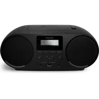Philips TAZ5000/10 (FM, Bluetooth), Radio, Schwarz