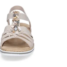 Rieker V0649 Damen Beige 39