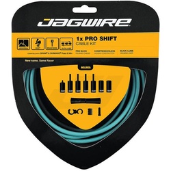 JAGWIRE Schaltzugset Pro Shift 1x | für 1-fach Schaltungen schwarz ma